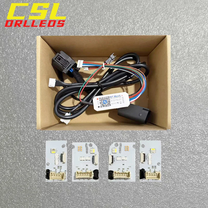 RGBW For BMW F40 F44 1 series M135i M235i 118i 2 Series RGB multicolor LED Boards DRL Module daytime running lights 2020-2022