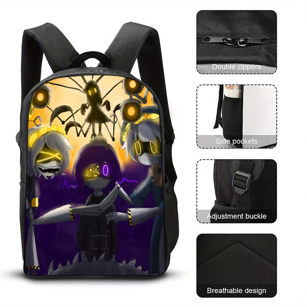 Murder Drones Student Schoolba - огляд і ціна Drone Backpack