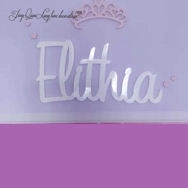 Custom Wooden Letters Veneer Name Sign: Personalised Nursery Decor Wall Name