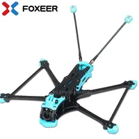 FOXEER MEGA LR7'' 7 inch 305mm DC Long Range Frame T700 Carbon W/ Silky Coating for O3 VTX Analog / Vista / HDZero RC FPV Drone