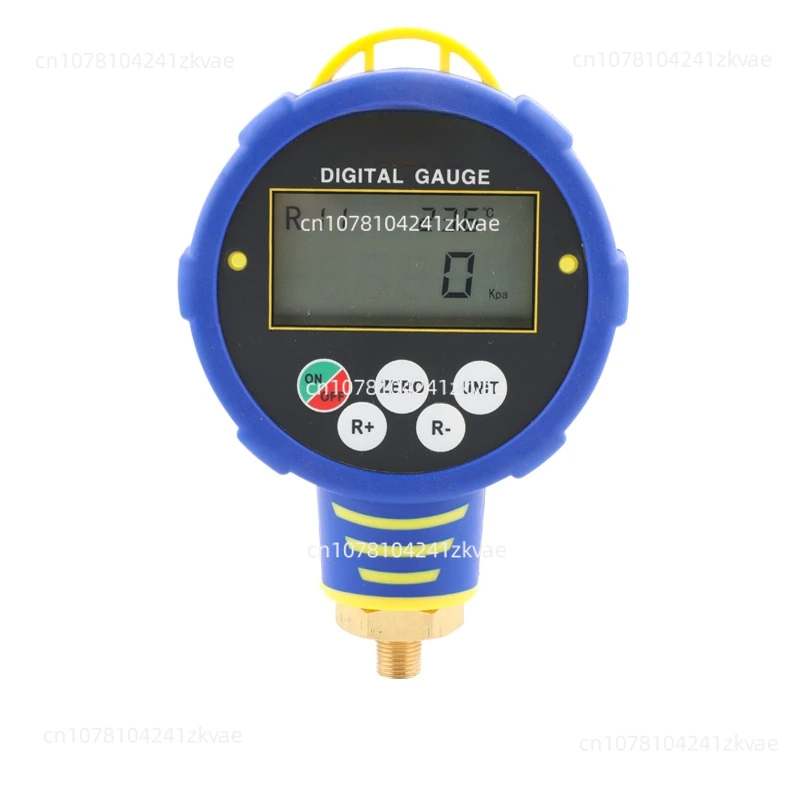 Digital Manifold Gauge Refrigeration Pressure Tester WK-688L /H WK-6881LC /H High Pressure Air Conditioning Low Pressure Meter