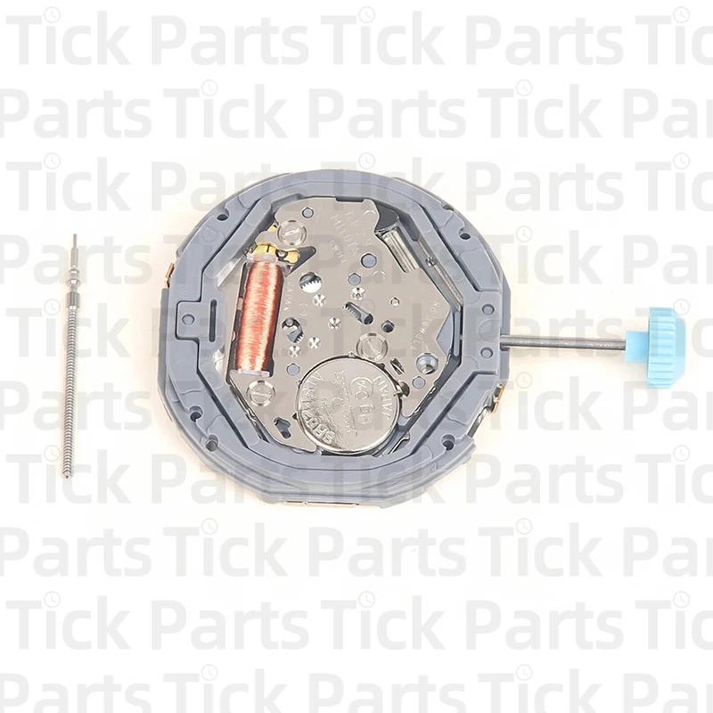 New Original Japan MIYOTA 6P29 Movement 3/6/9 Small Second Quartz Movement Watch Movement Parts With Battery With Stable Quality