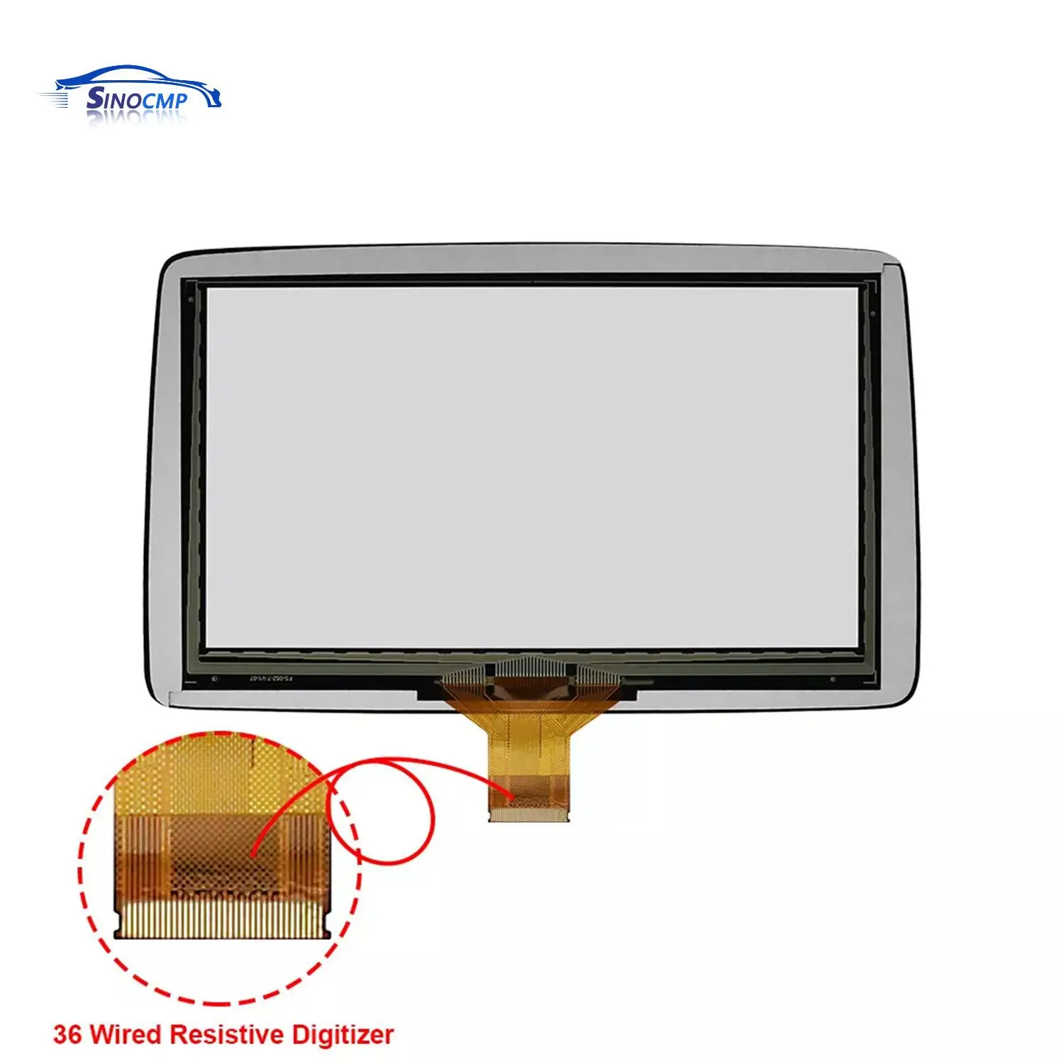 

1 шт. 7-дюймовый дигитайзер сенсорного экрана подходит для Mazda 3 CX-3 MX-5 2014-2019 годов, радионавигация TM070RDZ38 BHP1611J0D K40005A29F ND1F611J0