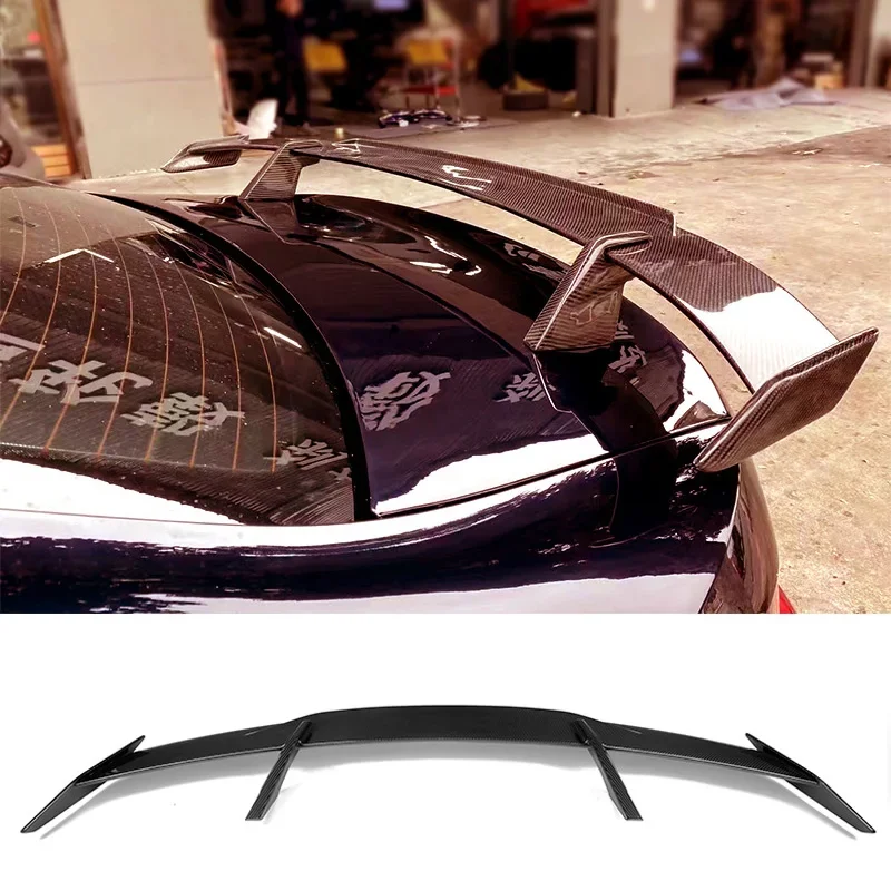 Carbon Fiber Spoiler for BMW F22 E90 E92 F10 F30 G80 Universal Type MP 2 Series Car Rear Trunk Wing Accessories