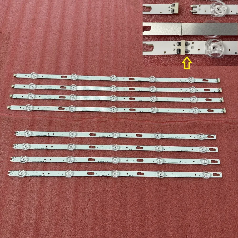 LED Backlight Strip For Samsung GU55TU8379U GU55TU8379UXXG GU55CU7179 GU55CU7179UX GU55CU7199 GU55CU6979 GU55CU7199UX