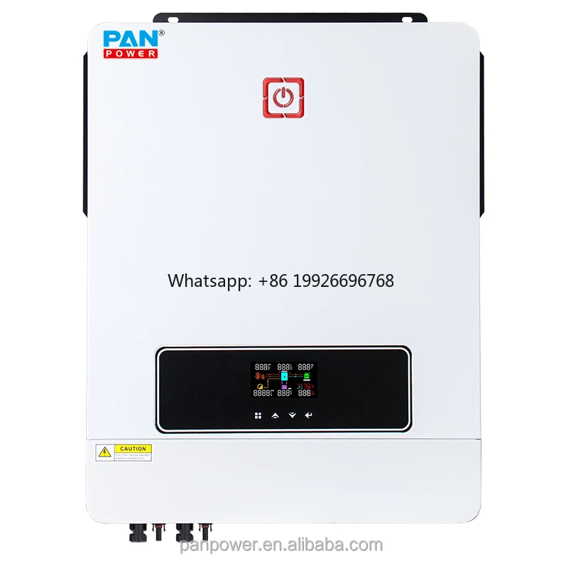 

Wholesale Selling Price Pure Sine Wave Inverter 10000W 8KW on and Off Grid Solar Inverter With 160A MPPT Controller manufacturer