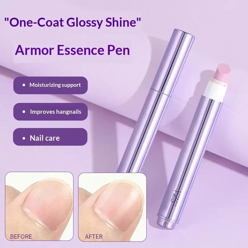 3-in-1 Cuticle Oil Pen Nail Pen Dead Skin Cuticle Remover Pen Nail Oil Pen With Ceramic Tip For Nails Care Chip-resistant