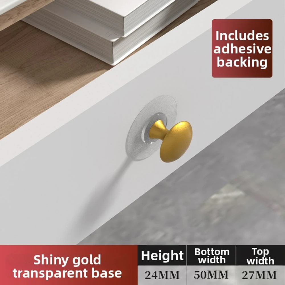 Round Cabinet Knobs Single Hole Pull Handle Furniture Kitchen Handles Wardrobe Handles Hardware For Nightstands/Cabinets/Drawers