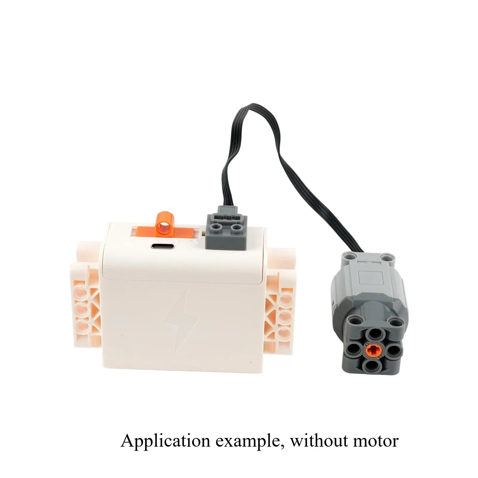 

Перезаряжаемая литиевая батарея 7,4 В, 1000 мАч для строительных блоков из АБС-пластика — подходит для # Чехол для аккумулятора 5.