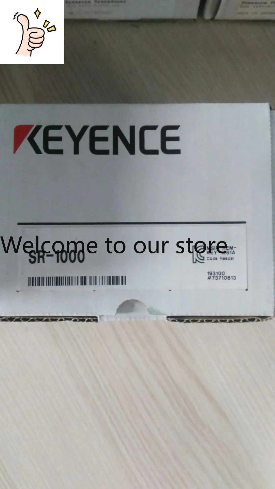 

2026 Япония, Сканер штрих-кодов SR-1000, Абсолютно новый, оригинальный и подлинный