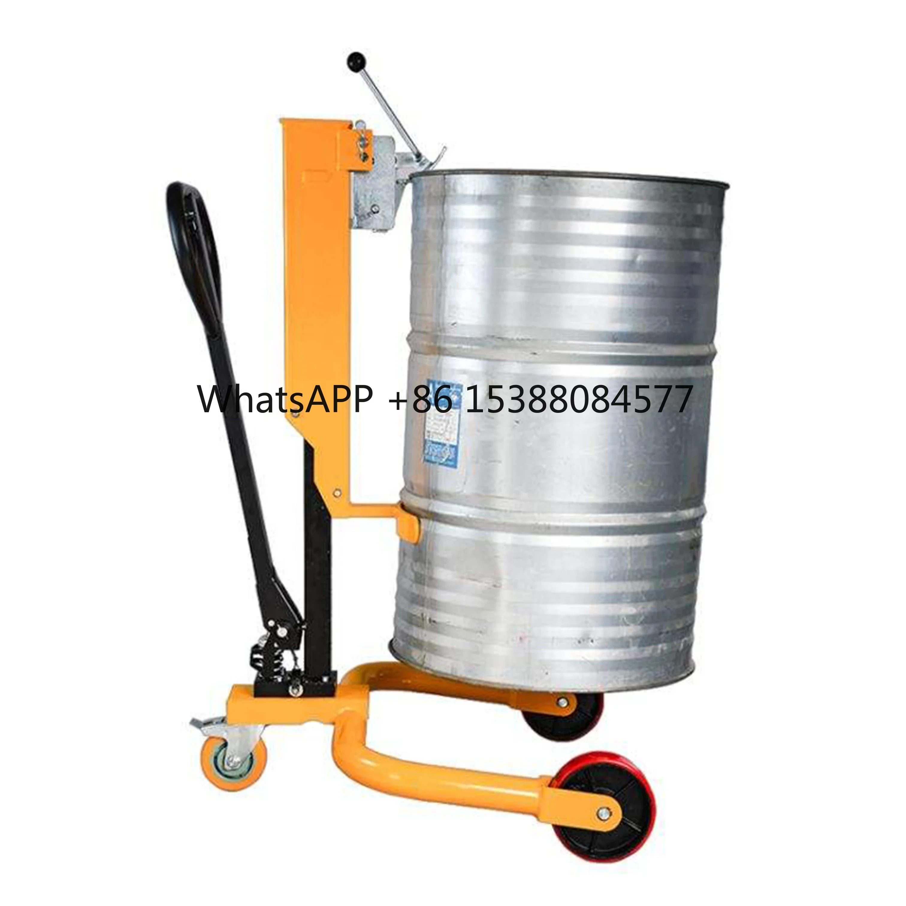 

Wankailun 350 kg Custom Oil Drum Trolley Trolleys for Oil Drums