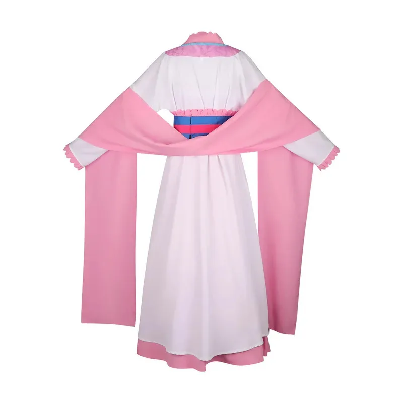 أنيمي يوميات الصيدلي الإمبراطوري المحظية ليشو شعر مستعار تأثيري فستان هانفو كوسوريا Sem Hitorigoto هالوين للنساء #3