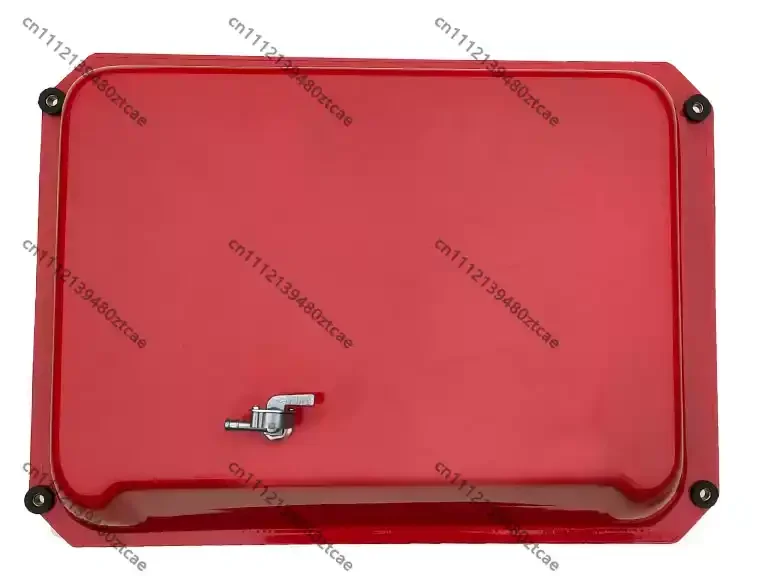24V Generator Flat Enlarged Fuel Tank, Thickened Large Capacity Oil Container Modification Parts For Electric Vehicle Range