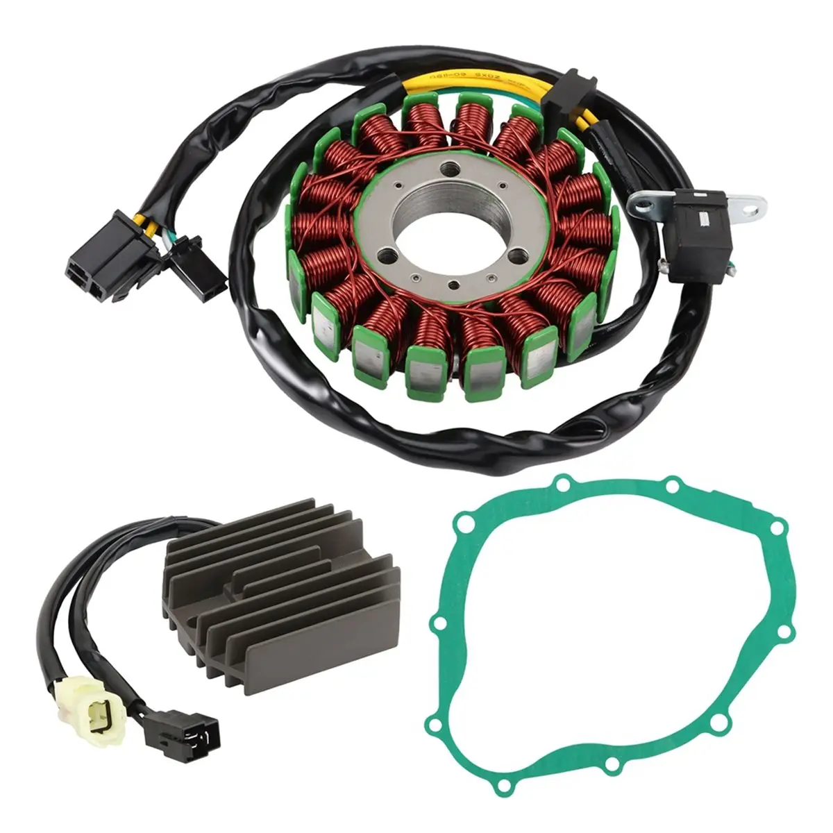 A23Z Motorcycle Parts Generator Stator Coil for SV650 SV650S DL650 V-Strom SV 650 DL 650 650S 32101-17G00 32101-17G01