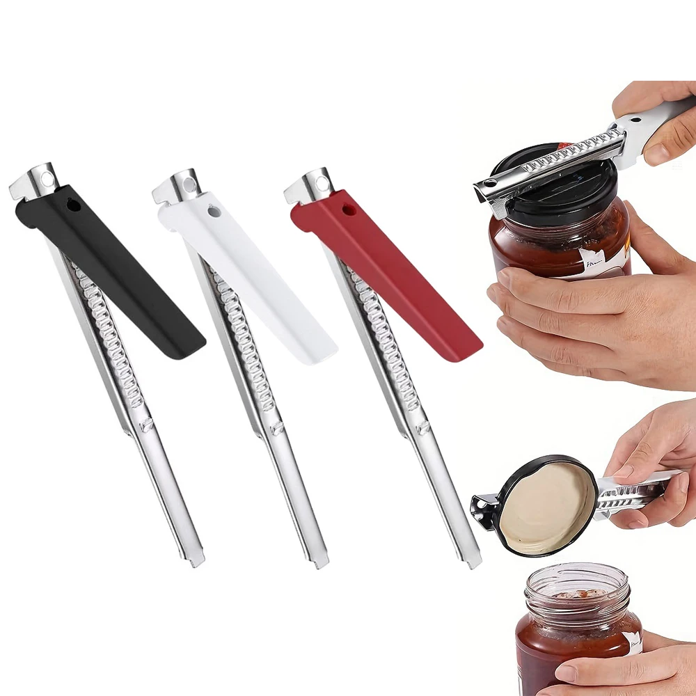 Creative Kitchen Gadgets Can Opener Adjustable Multi-purpose Glass Can Opener Multifunctional Kitchen Tool Cap Screw Beer Opener