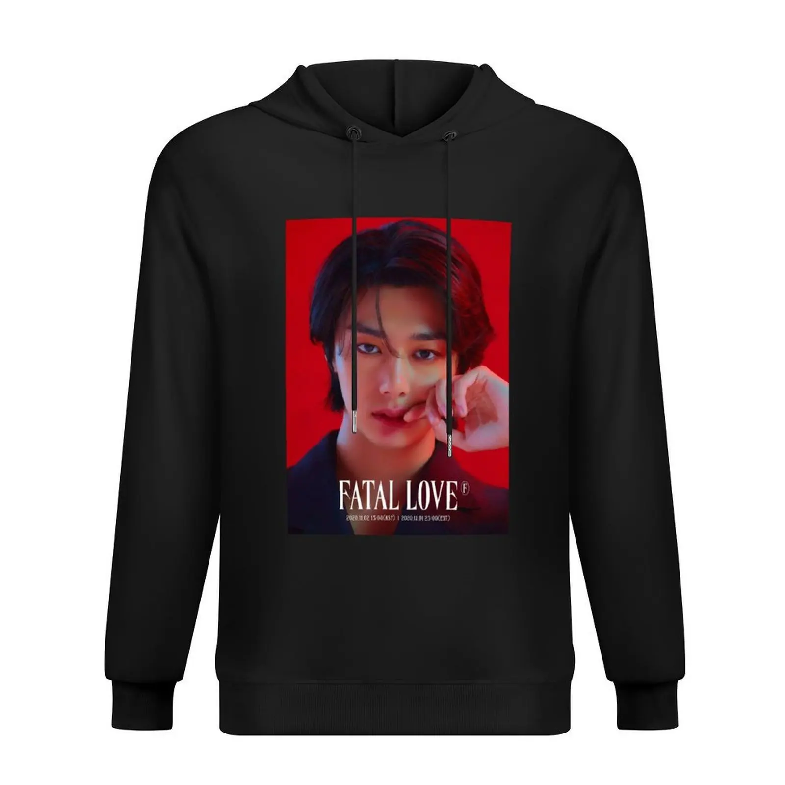 

hyungwon Hoodie blouse men wear men clothing fashion men tracksuits