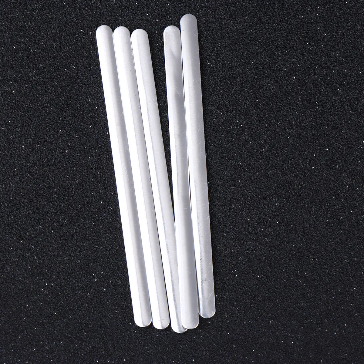 

200Pcs Aluminum Nose Strip for Masks Premium Sturdy Long Flexible Nose Bridge Wire Better Seal Comfort Protection Mask Making