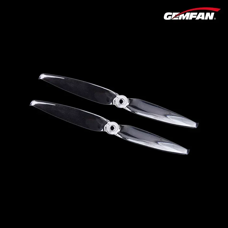 2 Pairs Gemfan Flash 7042 7x4.2 6042 6X4.2 PC 2-blade 5mm Mounting Hole FPV Propeller for RC Racing LR6 L67 Long Range Drone