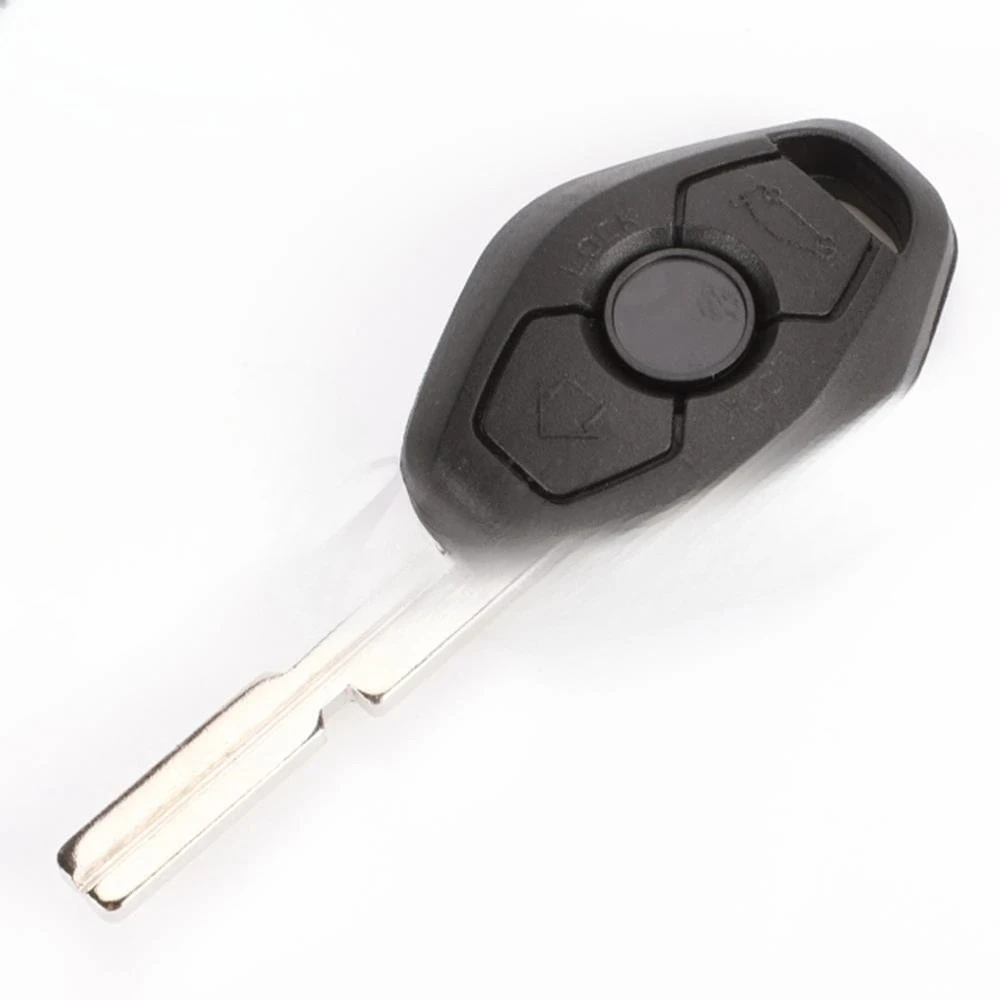 Casing Kunci Mobil Pengganti Remote Untuk BMW Seri 3 5 7 Z3 Z4 X3 X5 M5 325i E38 E39 E46 3 Tombol