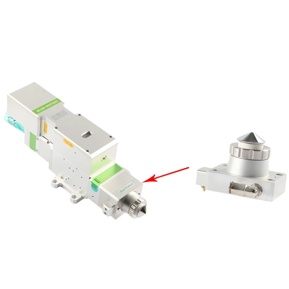 

Соединительная насадка для лазерной головки Raytools BM111, запчасти для волоконного лазерного станка 1064 нм