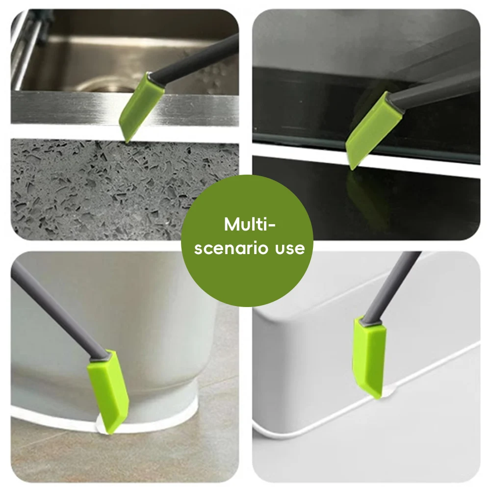 Glass Glue Angle Scraper Caulk Tool Multi-angle Sealant Scraper Spatula Remove Scraper Grout Kit Bathroom Kitchen Tile Floor Gap