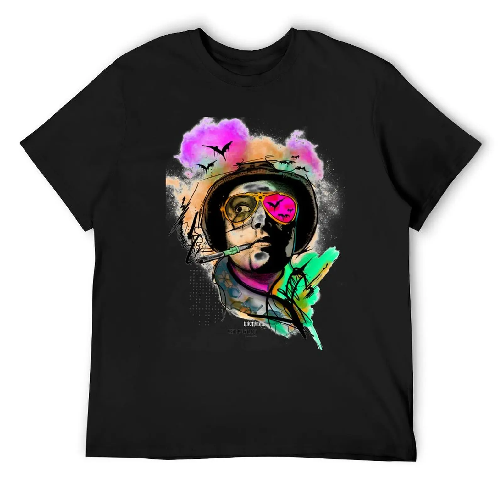 

Fear and Loathing T-Shirt anime clothes Funny t-shirt summer 2025 heavy weight t shirts for men