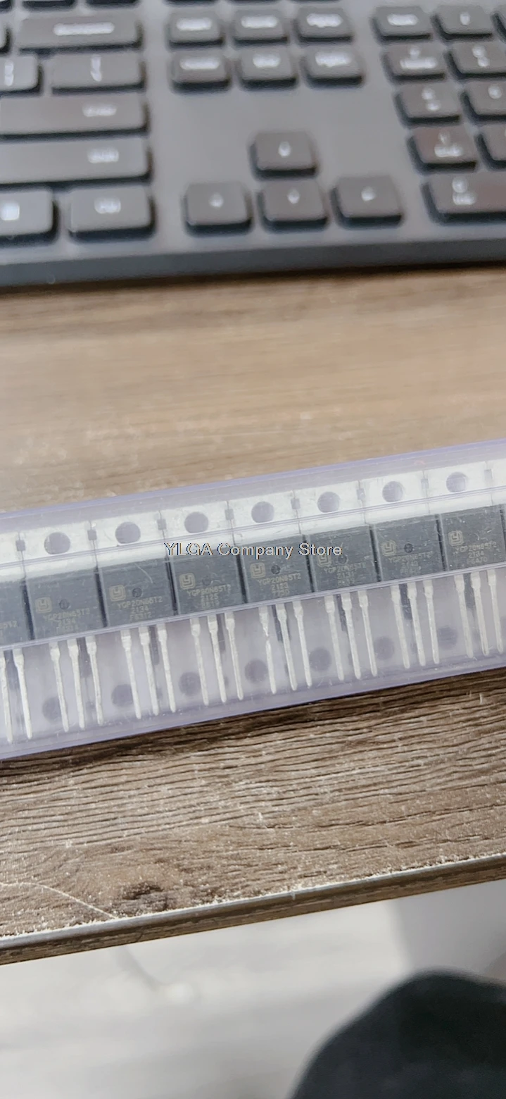 Brand new original 20N65T2 YGP20N65T2 TO-220 650V 20A IGBT tube     10PCS -1lot