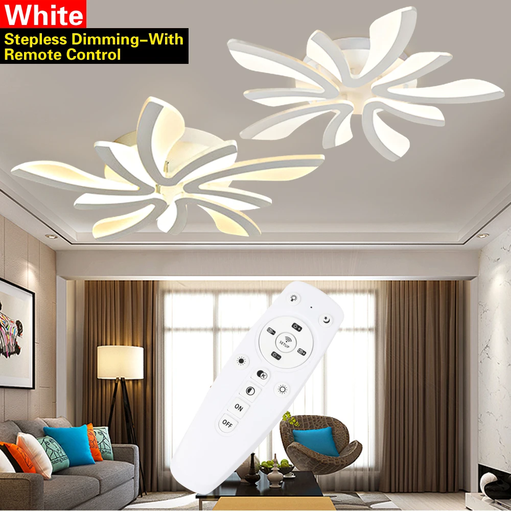 Moderne Led Acryl Plafondlamp Hanglamp