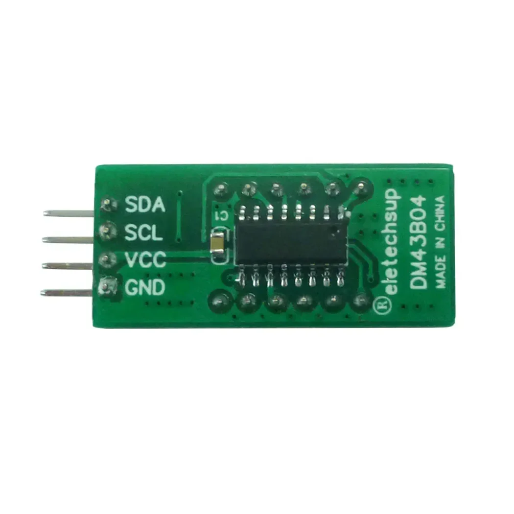 DM43B04 3 Pcs 4bit 7Seg I2C IIC LED Digital Tube Display Module For Arduino For UNO MEGA2560