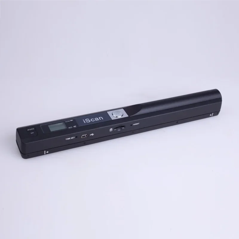 iScan Portable Handheld Mobile A4 Document Scanner Scan 300 600 900 DPI Support JPG PDF Format