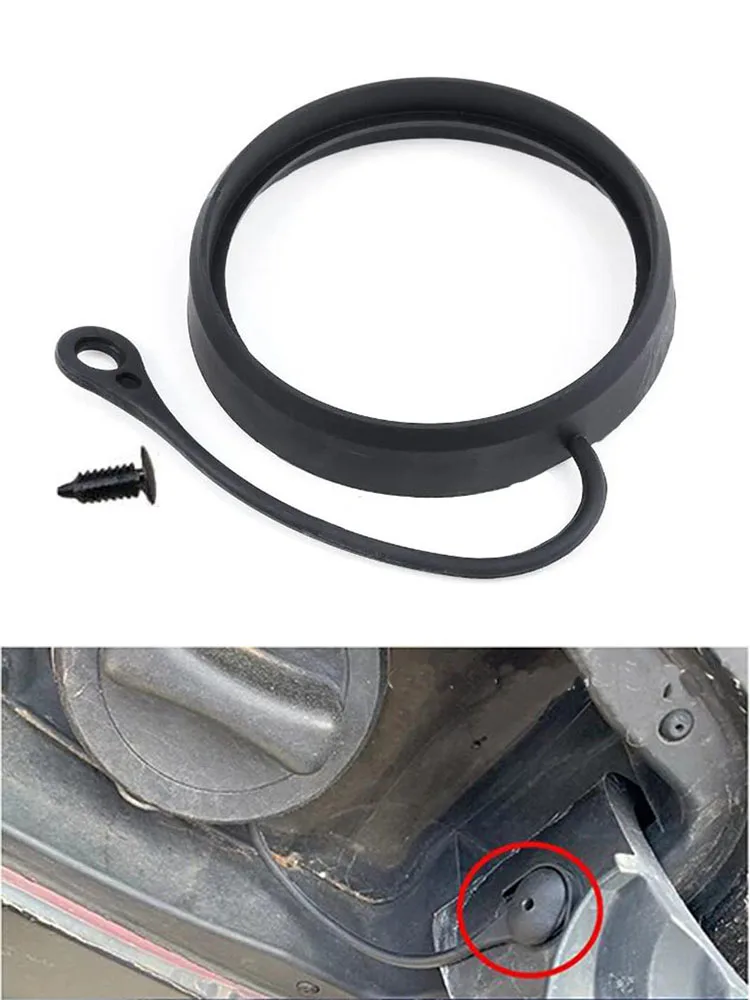 Couvercle de bouchon de réservoir de carburant, ligne de corde pour Mercedes Benz W203 W204 W169 W245 W211 W212 W220 W221 W171 W172 X204, accessoires de style de voiture