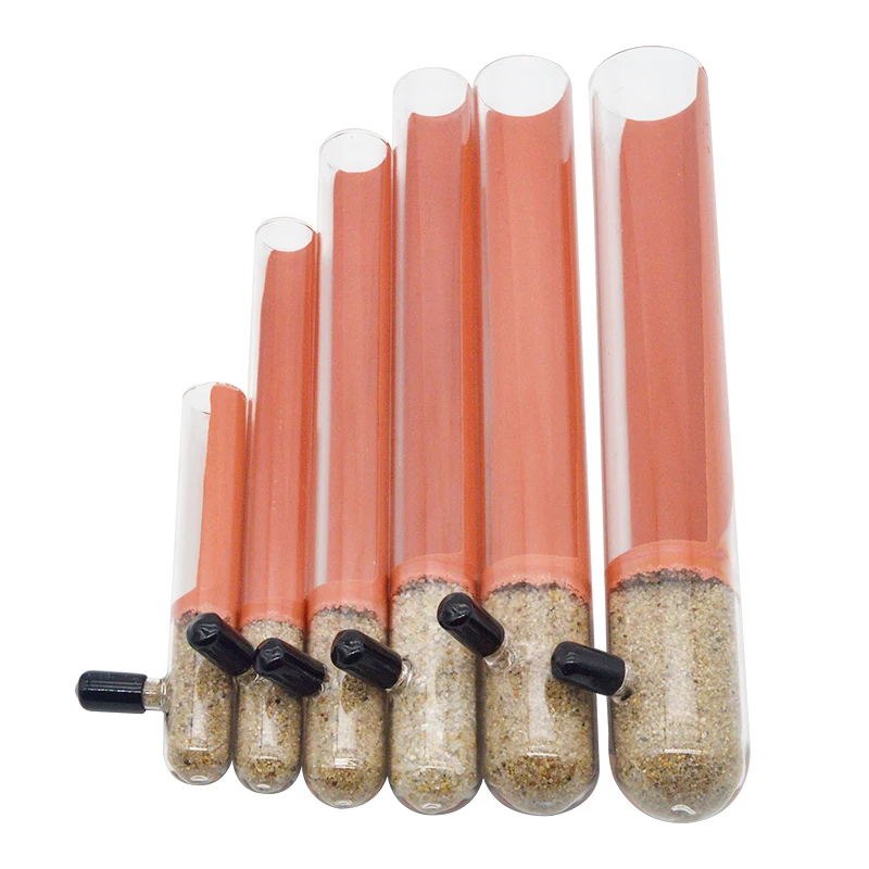 DIY Ecological Gypsum Ant Farm Test Tube Water Plaster Ant Nest Various Sizes Tubes Ant House Workshop for Pet Anthill Queen Ant