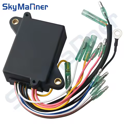 68T-85540-00 CDI Unit Assy fit for YAMAHA Boat Engine 4 Stroke 8HP 9.9HP CDI 68T-85540-00-00, 68T855400000，68T 85540 00