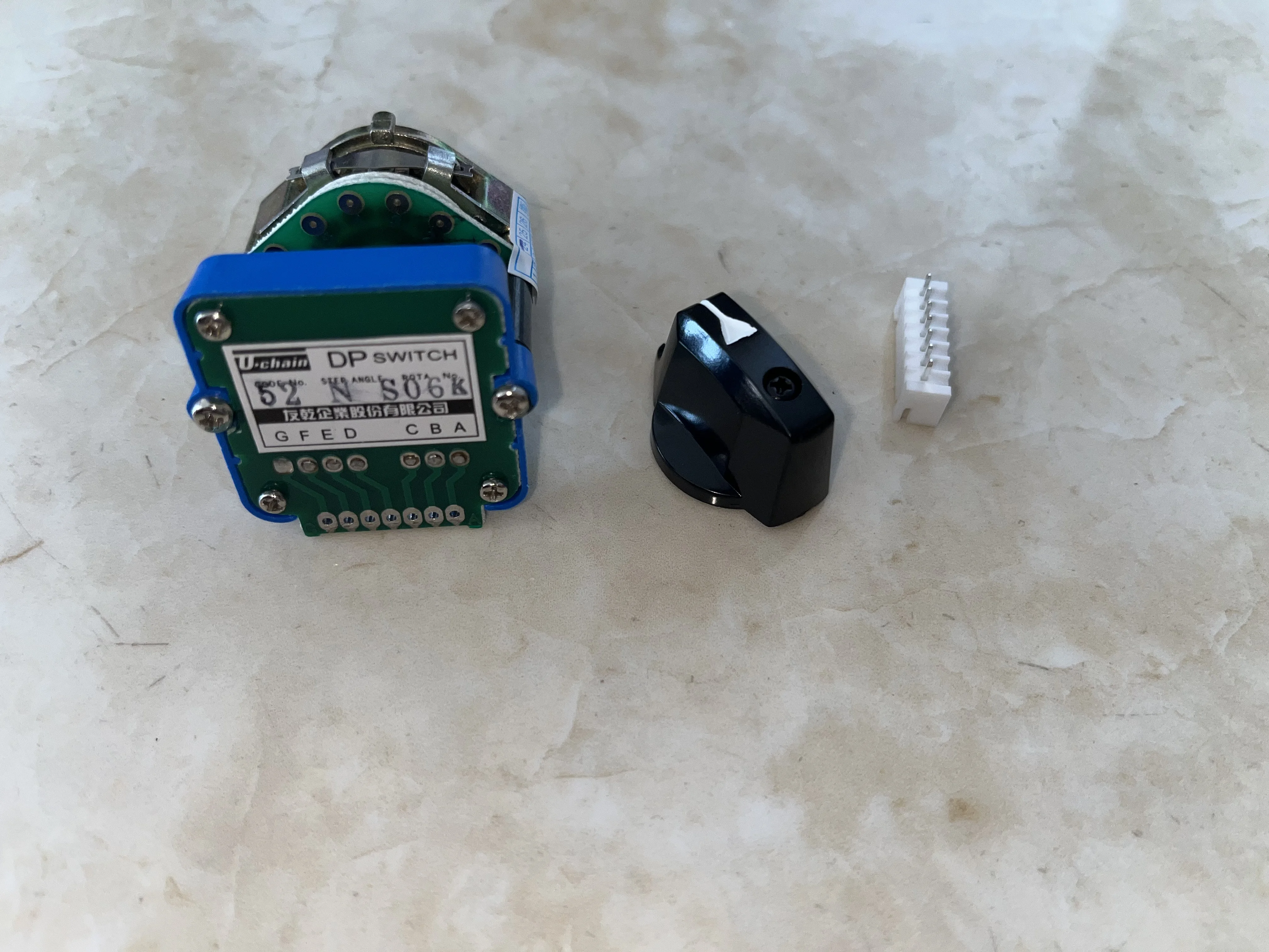 DP 52N 43S 41N 04QN 04GS   Rotary switches band switch Uchain CNC panel knob switch U-CHAIN UCHAIN 02IN DP 42N
