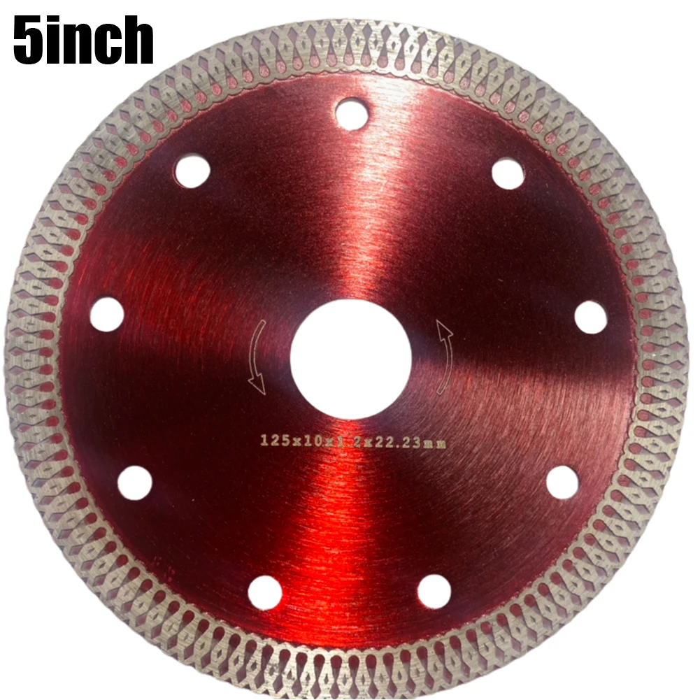 

105/115/125mm Dia-mond Dry Cutting Blade Disc Porcelain Ceramic Tile Turbo Thin Stoneware Discs For Marble Machine,angle Grinder