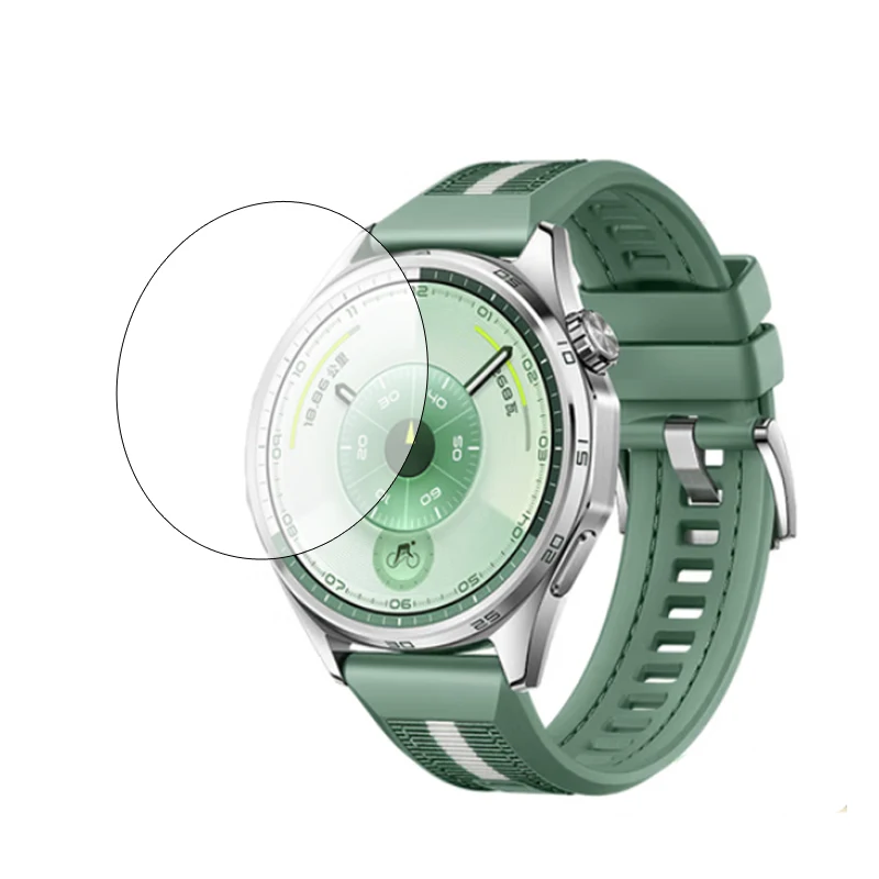Hard Tempered Glass Protective Film For Huawei GT6 46mm 41mm GT 6 Pro Smart Watch Display Screen Protector Cover Accessories