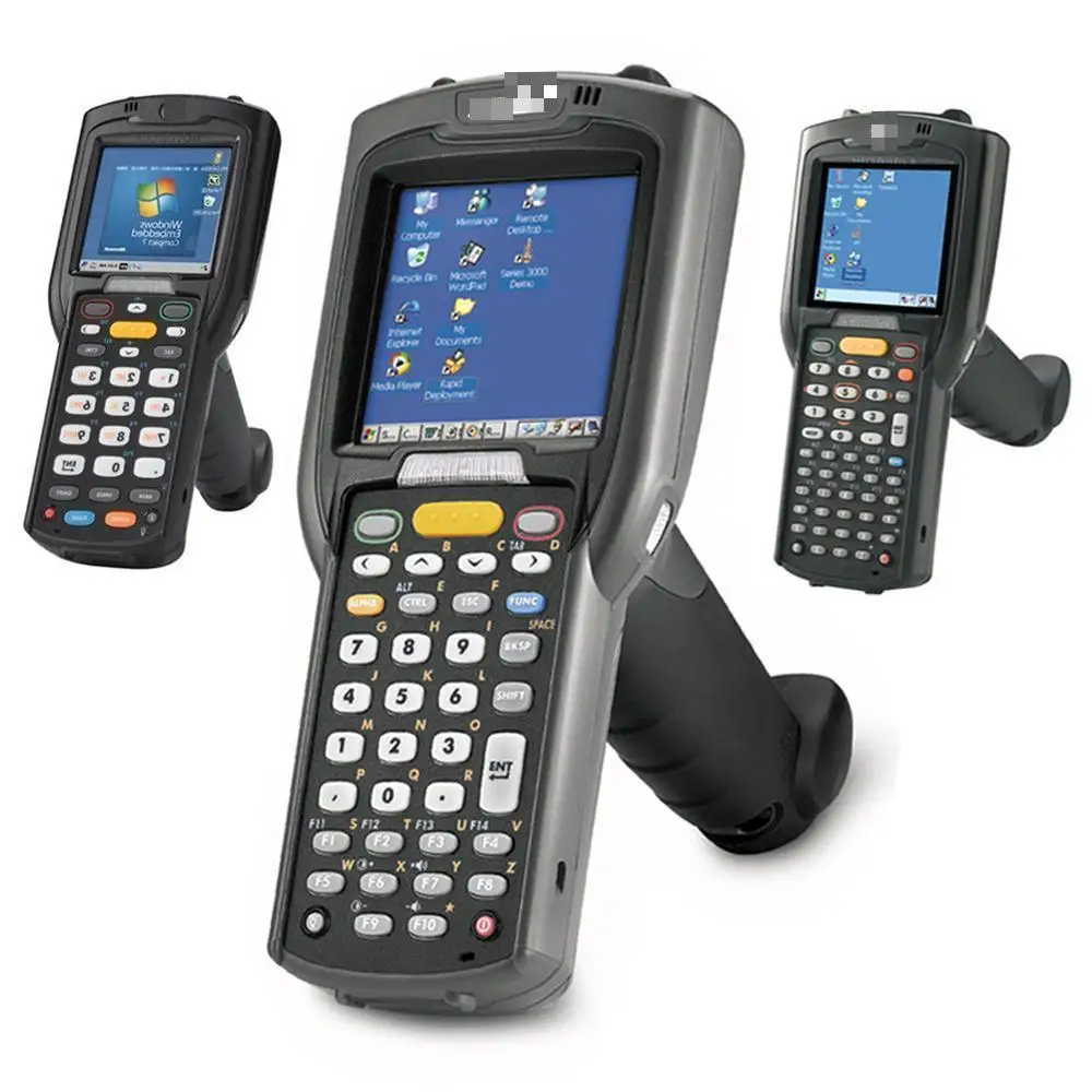 MC3190 MC3190-GL2H04E0A MC3190-GL3H04E0A MC3190-GL4H04E0A Windows CE6.0 1D Barcode Scanner Handheld Terminal PDA