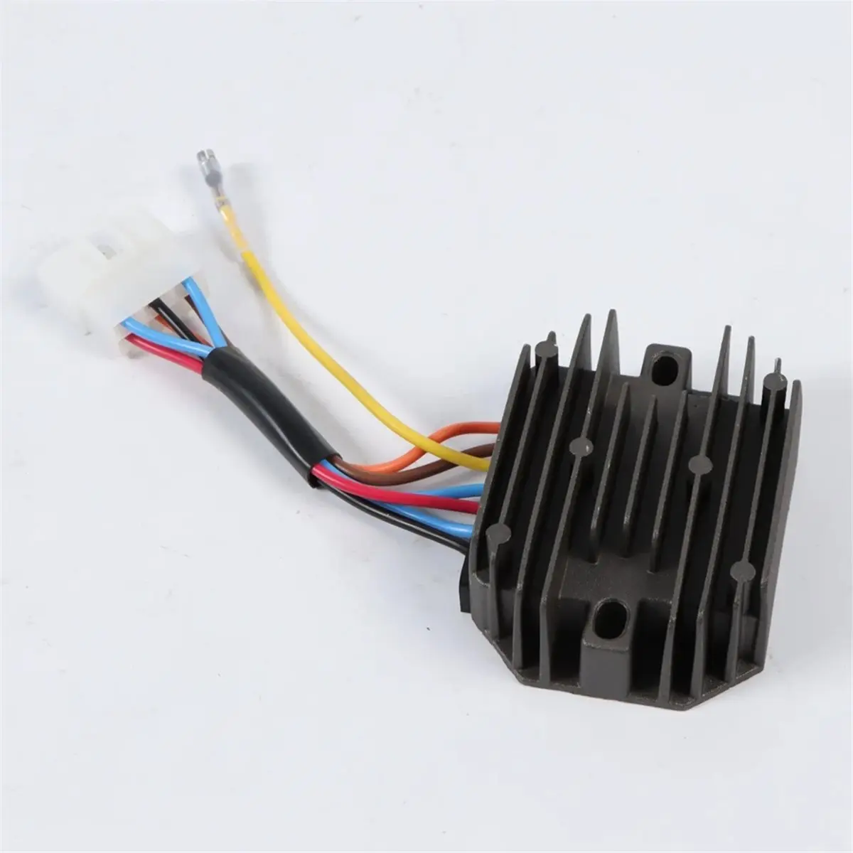 #91B (Black)Voltage Regulator for Yanmar Komatsu PC05-5 PC05-6,Automotive Parts & Accessories
