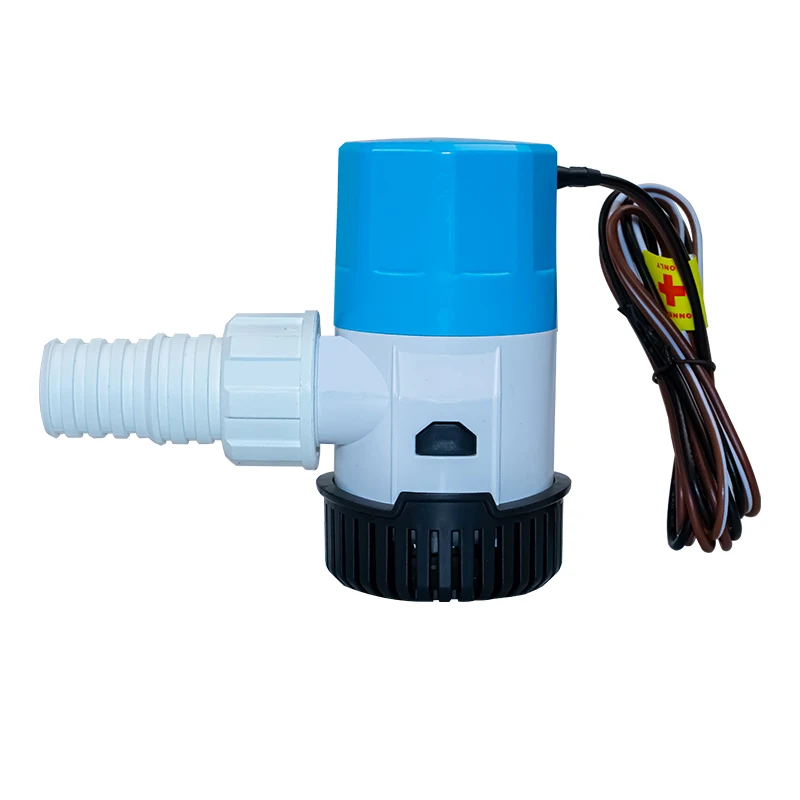 

STLF New Design Automatic Electric 1100GPH Bilge Pump Marine 12V 24V Bilge Pump