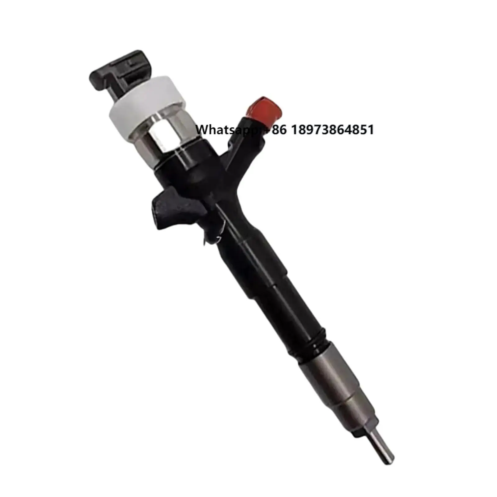 

Injector 2KDFTV Common Fuel Rail Injector Fuel Injector Assembly 23670-30420 With Nozzle