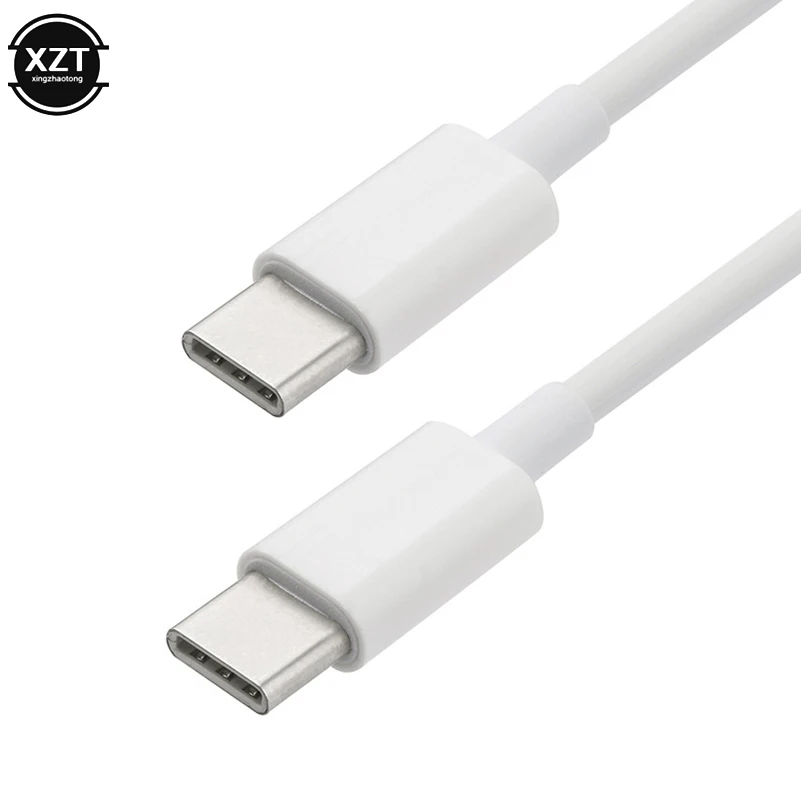 USB-c PD Data Cable Type-c to Type-c  Fast Charging Cable Double Head  Male to Male 3A for Samsung Xiaomi Huawei  Mobile Phone