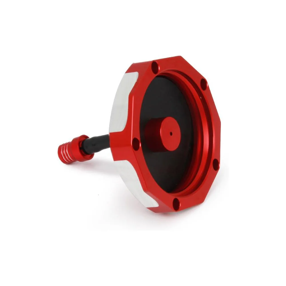 Dirt Bike Gas Cap Motorcycle Gas Fuel Tank Cap with Air Vent CNC For Honda CRF250R 04-24 CRF250X 04-17 CRF250RX 19-24 CRF450R 02-24 CRF450X 05-24 CRF450RX 17-24 XR400 86-10 XR650L 86-24 TRX400EX 99-14 TRX450R 04-09 - view 6