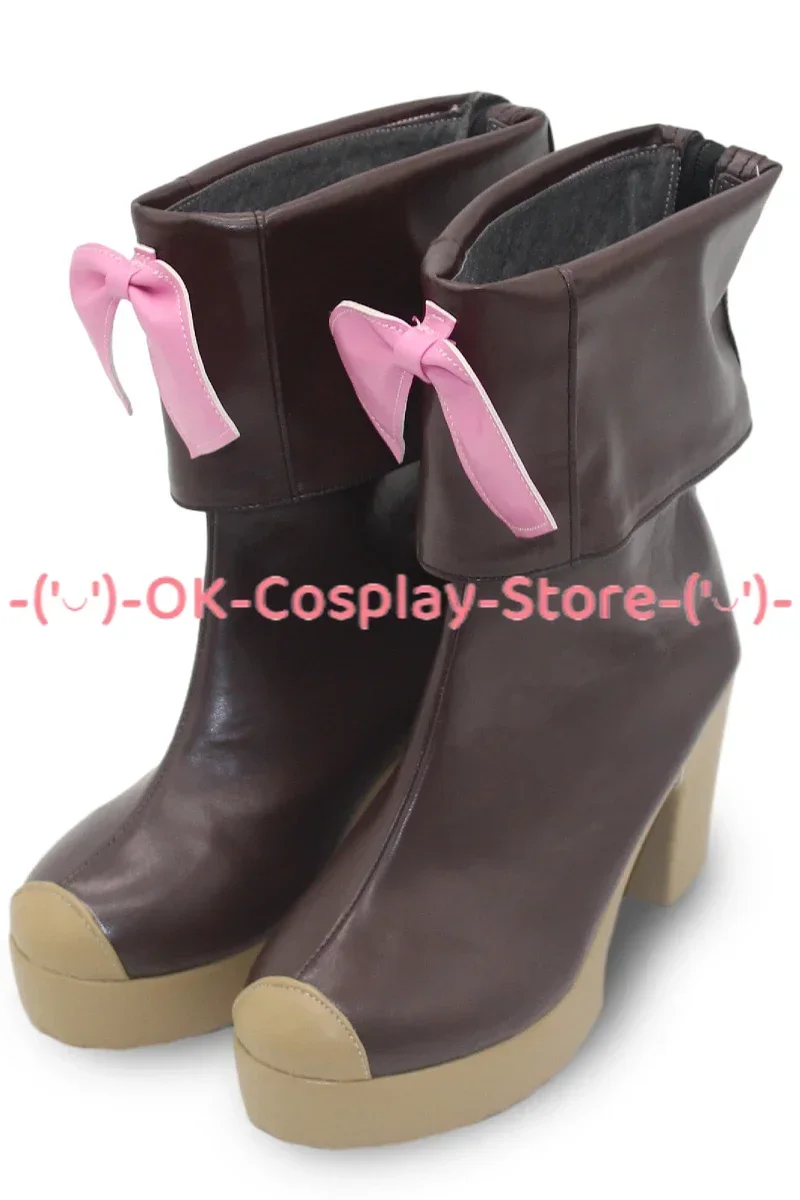 [حسب الطلب] أحذية Lovelive Sunshine Yohane التأثيرية لعبة الرسوم المتحركة أزياء لعب الأدوار الدعامة لحفلات الهالوين كرنفال أحذية من الجلد الصناعي