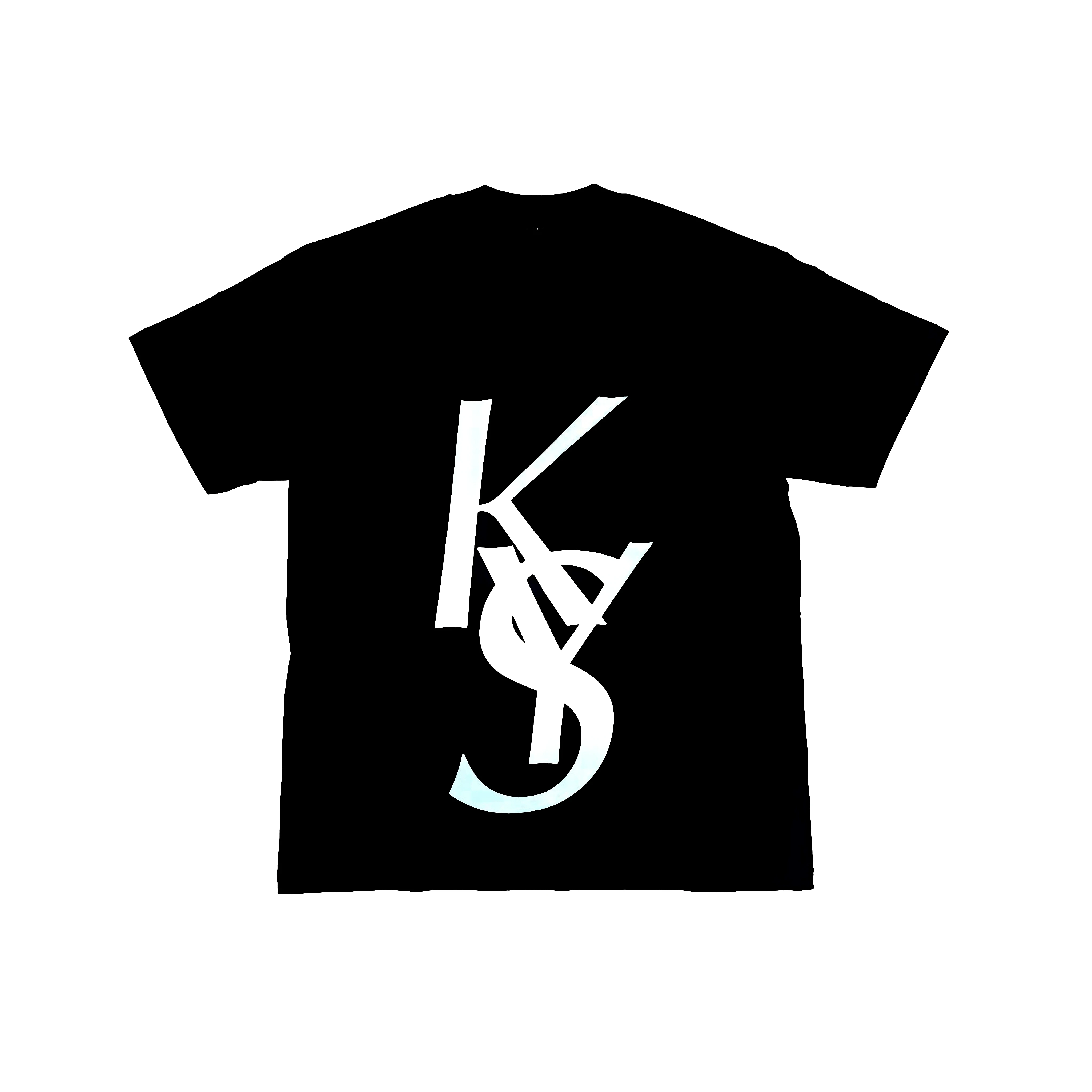 Opium Rehab Limited Edition KYS Logo Letter Print Short Sleeve T-Shirt Youthful Cotton Sweatshirt Breathable Wear for Teens