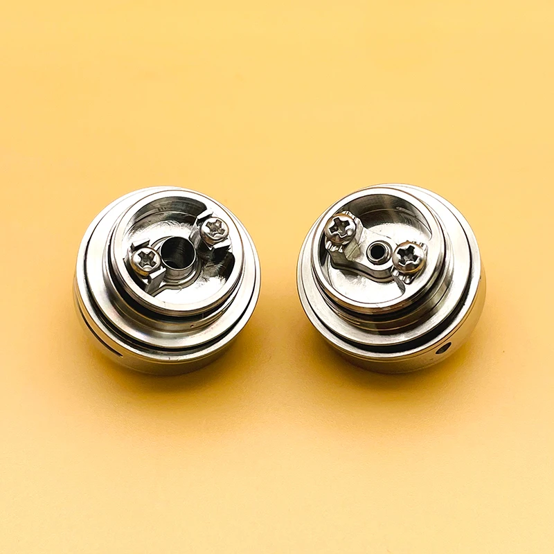 DSX Diplomat RTA MTL/RDL Dek Dasar 23Mm 316ss untuk Diplomat MTL/RDL RTA Alat Penyemprot Aksesori Vape