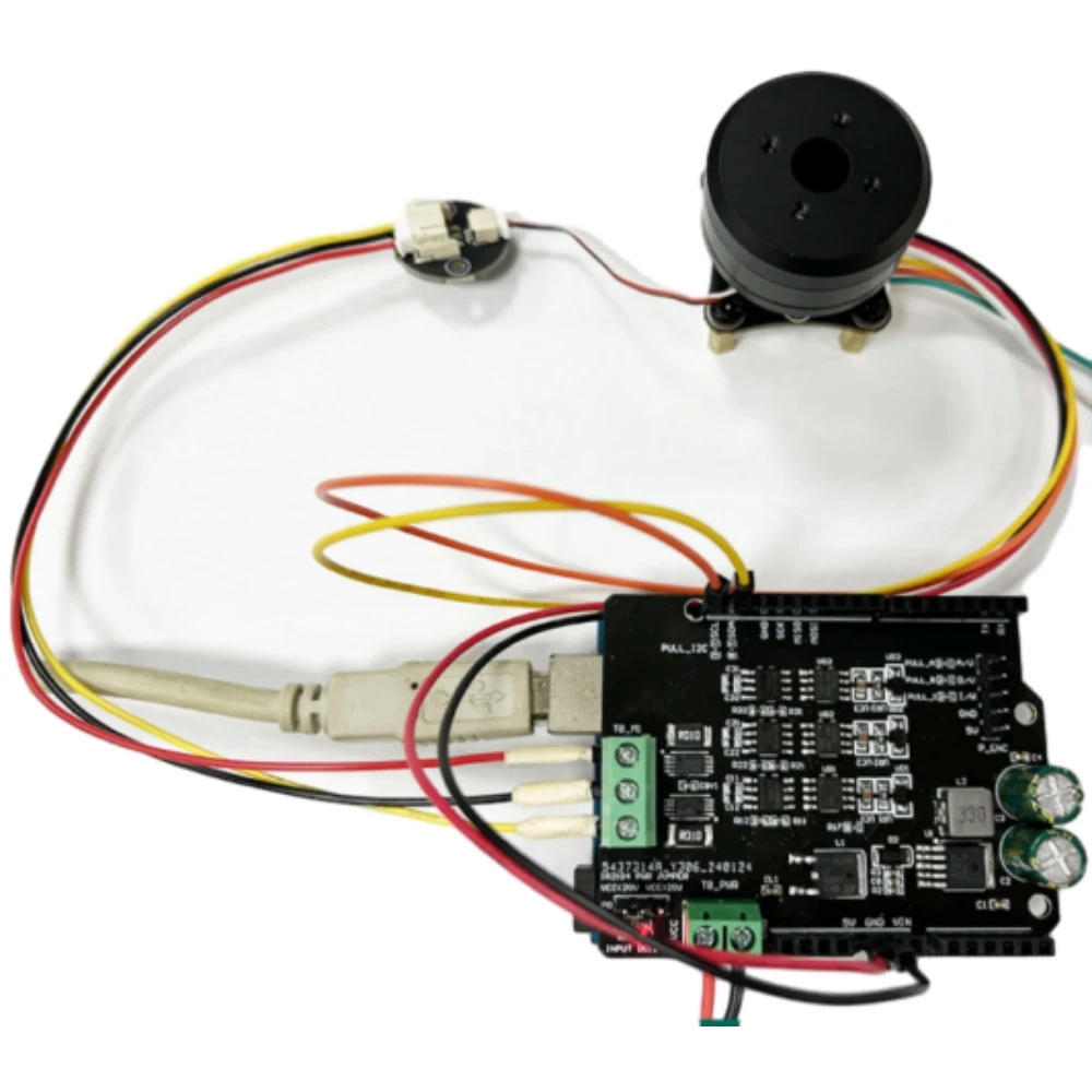 

FOC Brushless Motor Driver Board Compatible Simple FOC Shield V2.0.4 DC12-35V BLDC Circuit Brushless Motor Module