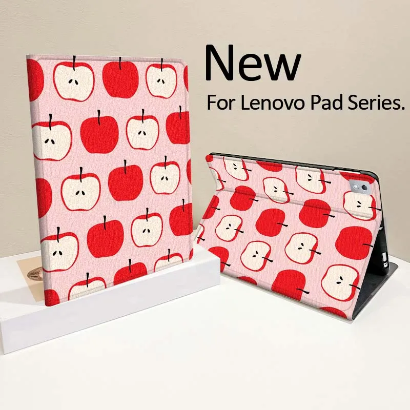 

Apple Creative Pattern For Lenovo Tab Xiaoxin Pad 700 Y900 Gen4 K10 P11 GT K11 3rd P11 P12 Plus Pro Gen Tablet Case
