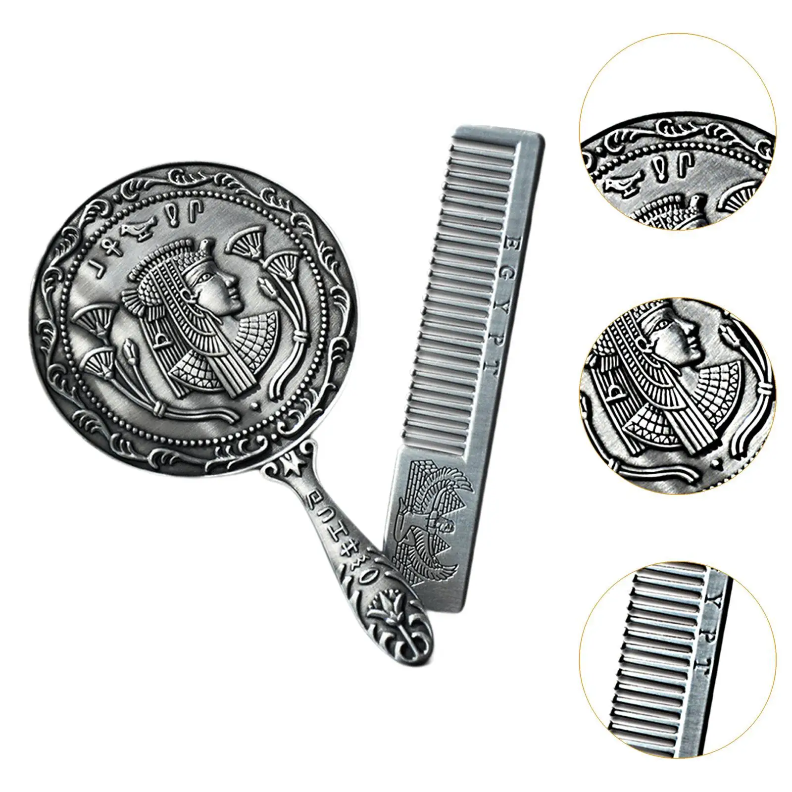 Make-upspiegelkamset voor Lady Woman Compacte elegante make-upaccessoireset