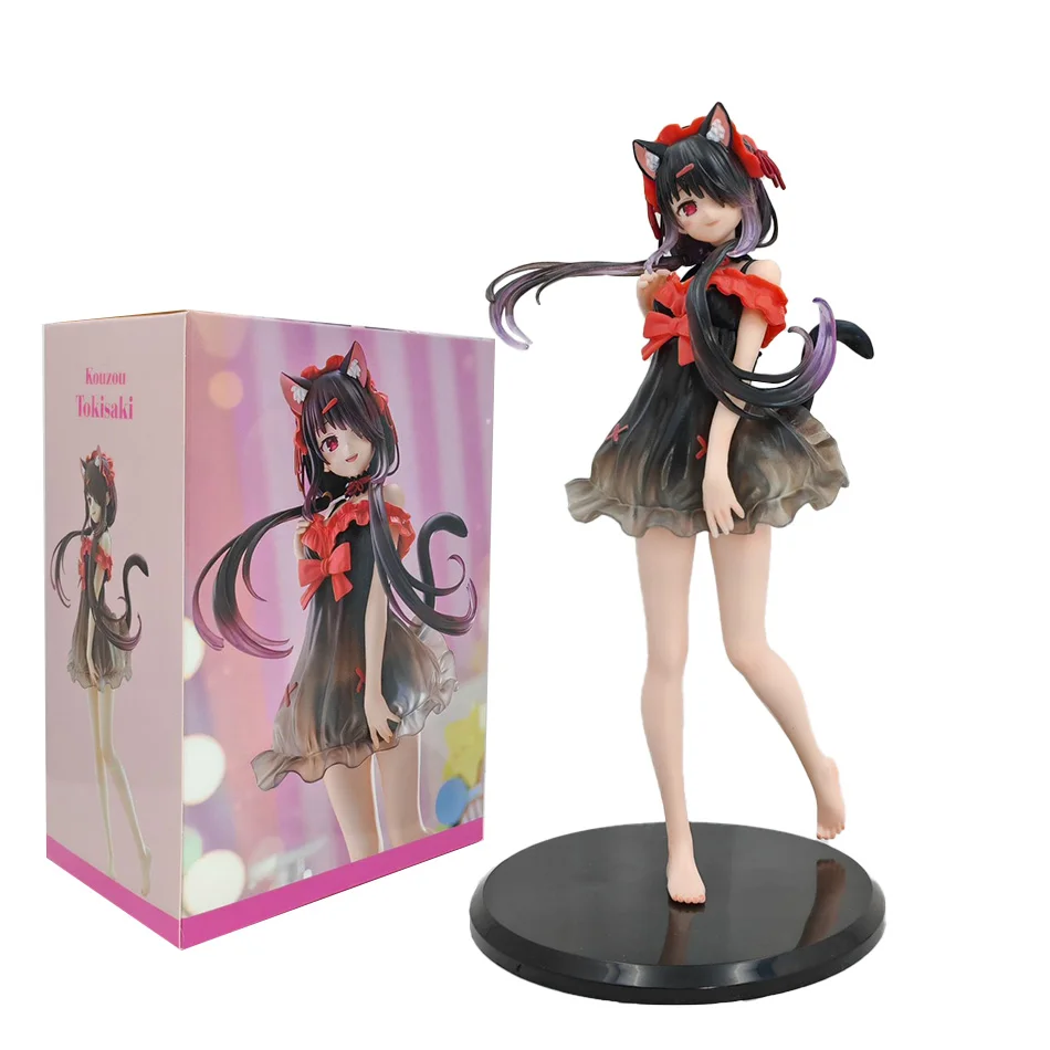 تاريخ جديد شخصية حية-كاكيوين كاكيوين في منامة نموذج اللعب أنيمي الشكل لعب للأطفال هدية الكريسماس