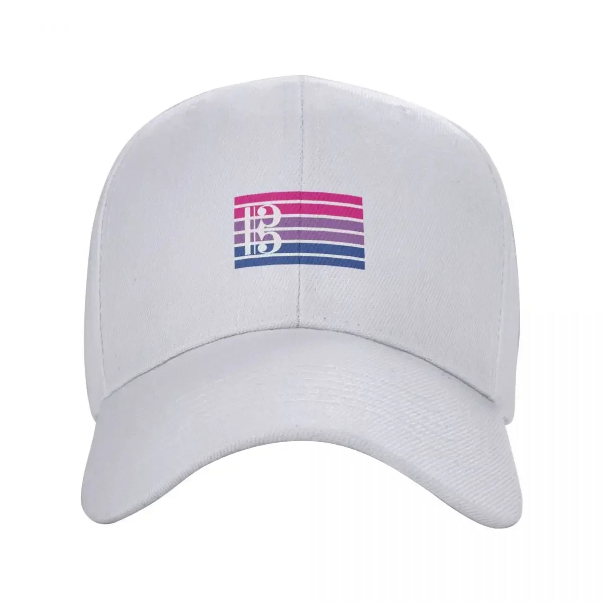 Alto Clef Bi Flag Cap baseball cap baseball cap man hat for women Men's